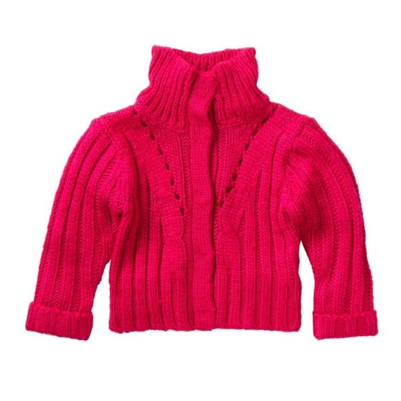 NWT Eliane et Lena "Swann" Wool Blend Cardigan, sz 2T and 3T - Picture 1 of 2